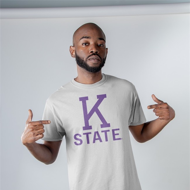 Charlie Hustle Merch Store K-State Block Hoodie
