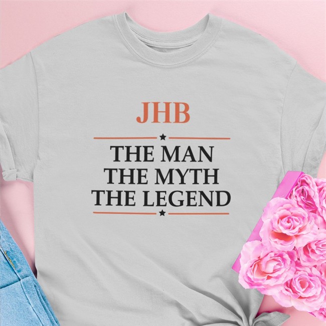 JHB The Man The Myth The Legend Shirt 100T Jhbteam Jack CouRage Dunlop JhbTeam