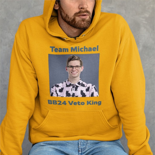 Team Michael Bb24 Veto King Michael Bruner T Shirt