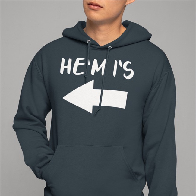 Shirts That Go Hard Merch He'm I's Tee Black