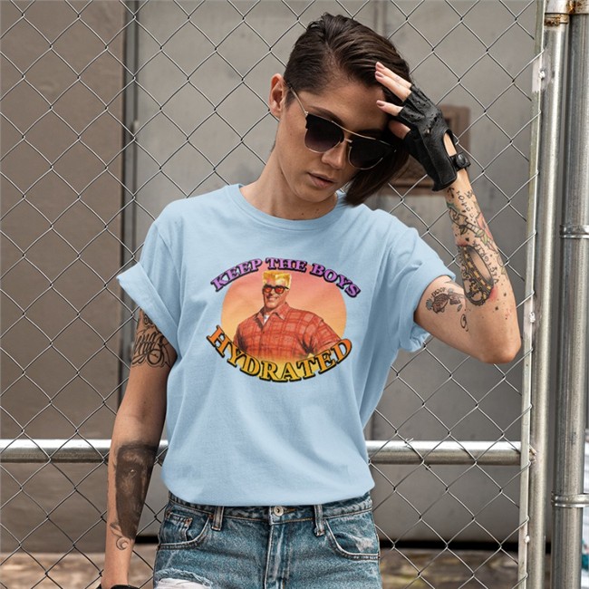 Keep The Boys Hydrated Long Sleeve T Shirt