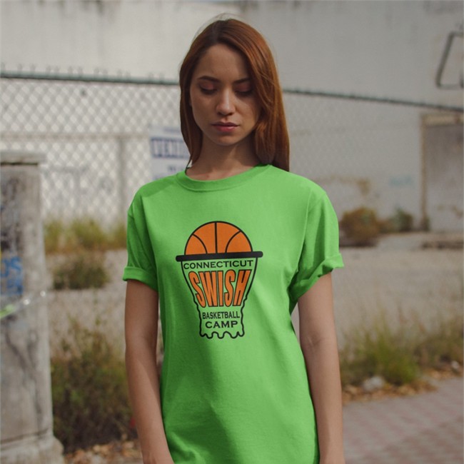 CTSwishCamp GOAT Connecticut Swish Basketball Camp Shirts