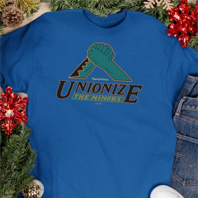 Brittney Bush Bollay Unionize The Minors Shirt Tipping Pitches Store