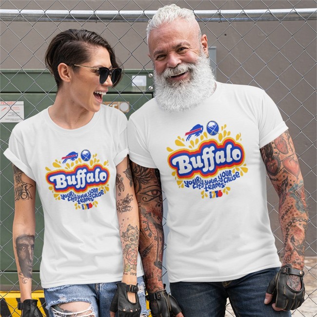 Buffalo Bills Your City Your Teams Your Cause Shirts Give716 Merch One Buffalo