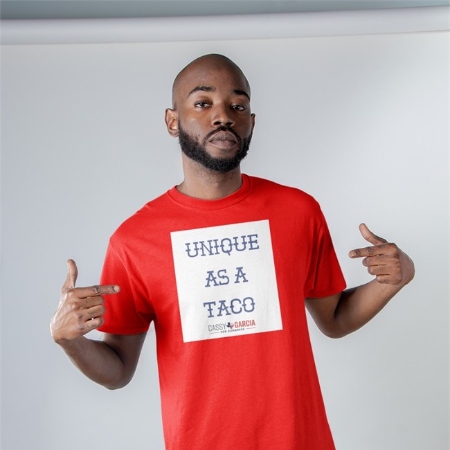 No Bueno Biden Shop Unique As A Taco Shirt Cassy Garcia For Congress No Bueno Biden Unique As A Taco Cassy Garcia For Congress T-Shirt