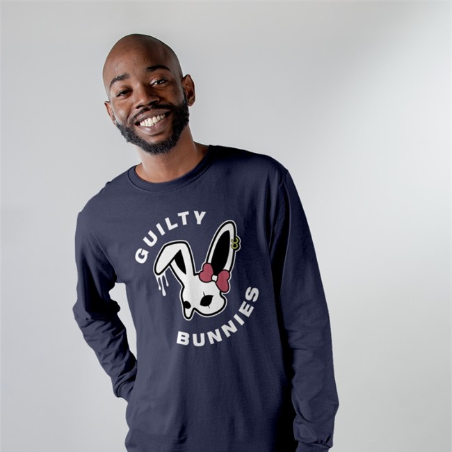 Guilty Bunnies Shirt Black