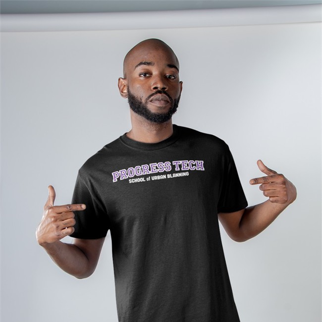 How Bowers Progress Tech School Of Urban Planning Shirt