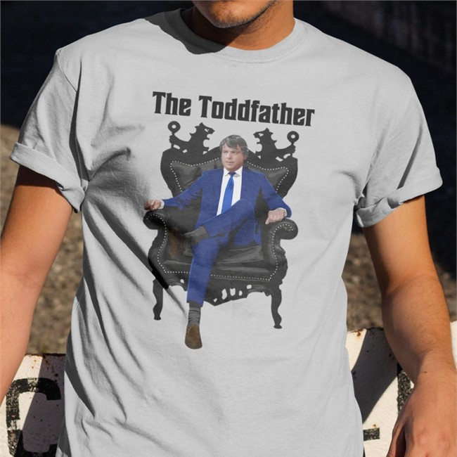 ChelseaFC365 Shopcfc365 Todd Boehly The Todfather Shirt Shopcfc365 Todd Boehly The Todfather Tee Shirt ChelseaFC365