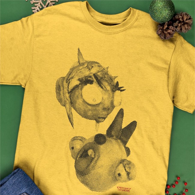 Clay Heads Tee Shirt