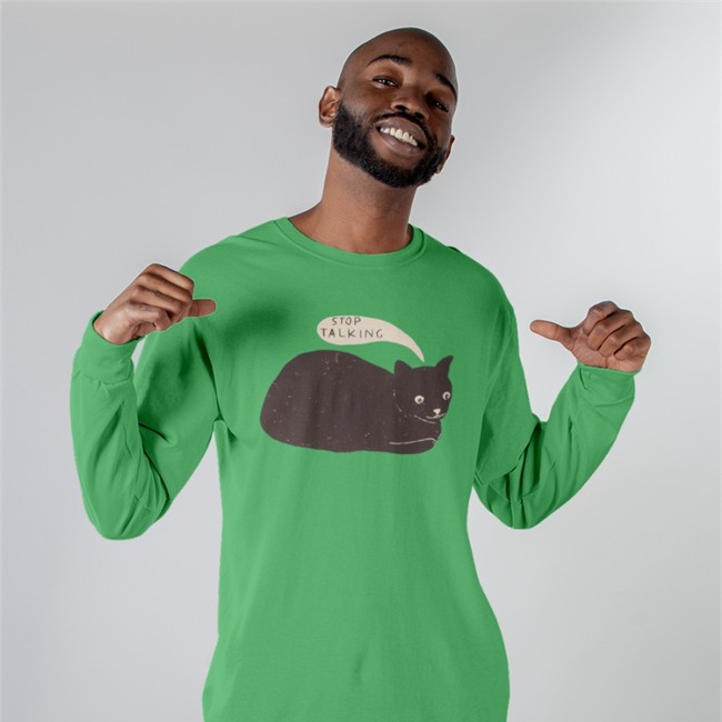 Martha Rich Stop Talking Long Sleeve Philadelphia Pinterest Shop Stop Talking Tee Shirt
