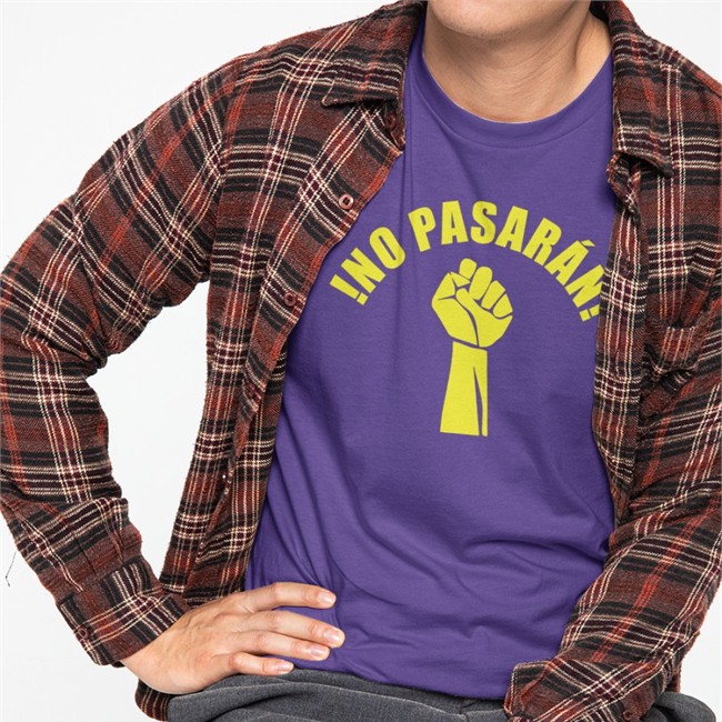 No Pasaran T Shirt Pussy Riot Pussy Riot No Pasaran Tee
