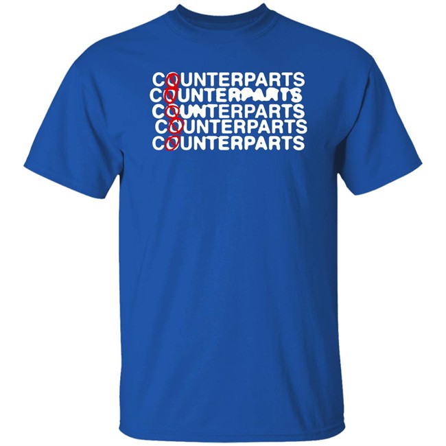 Counterparts Stacked Logo Long Sleeve Shirt Counterparts Merch Counterparts Stacked Logo Long Sleeve Shirt Counterparts Merch