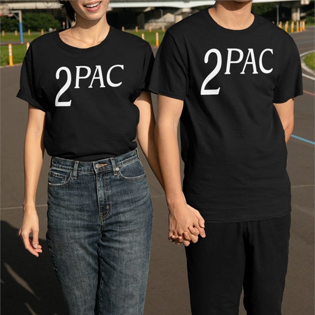 Laz Alonso 2 Pac Tee