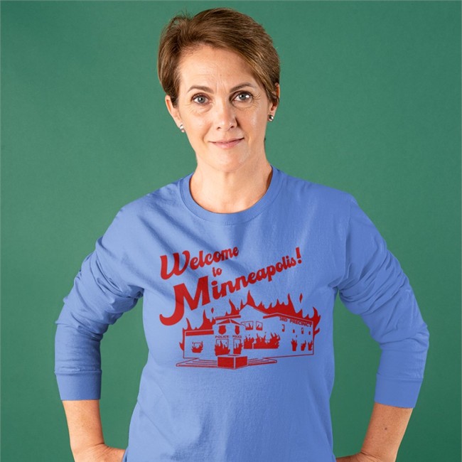Welcome To Minneapolis Shirts Rebecca Brannon Tim Walz Welcome To Minneapolis T Shirt Rebecca Brannon Tim Walz