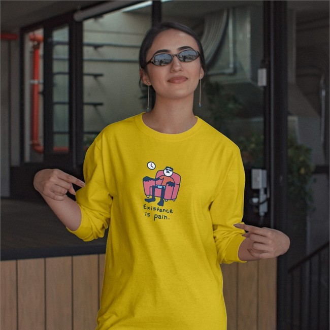 Existence Is Pain Tee
