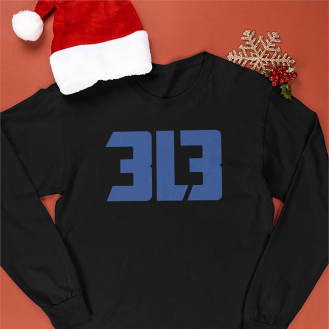 Detroit Lions 313 Hoodies 3L3 313 T Shirt