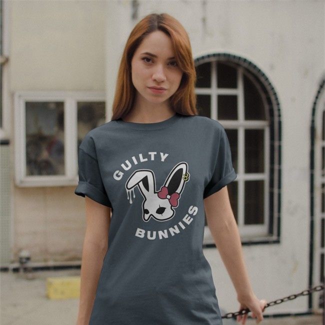 Guilty Bunnies Tee Shirt Guiltybunnies Eth Guilty Bunnies T Shirt Guiltybunnies Eth