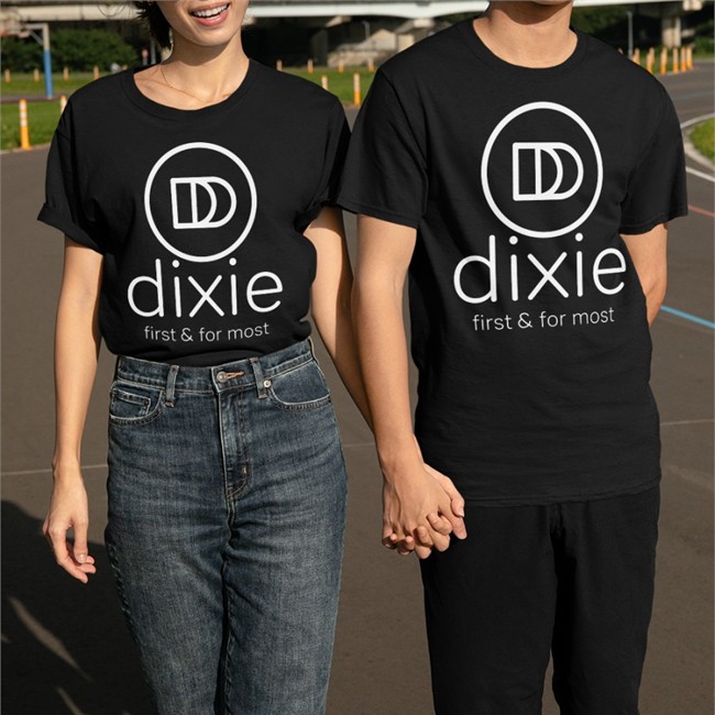 Dixie D'amelio Merch Dixie 4D Logo First & For Most T Shirt Dixie 4D First & For Most New Shirt