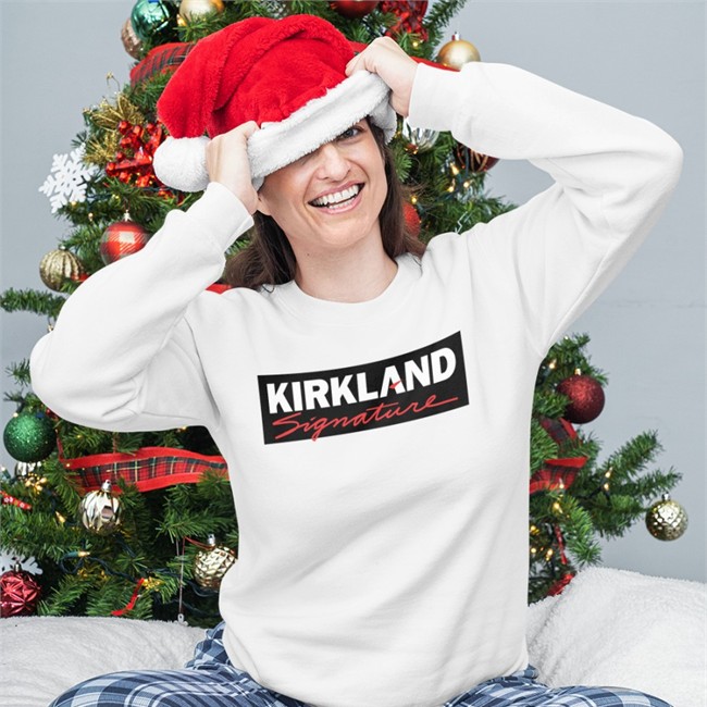 Adam Great Tweet Kirkland Signature Long Sleeve Tee Adam