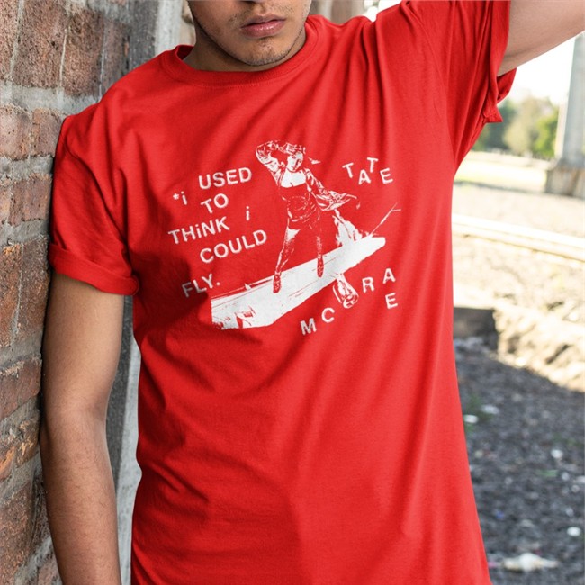 I Used To Think I Could Fly Tee Shirt