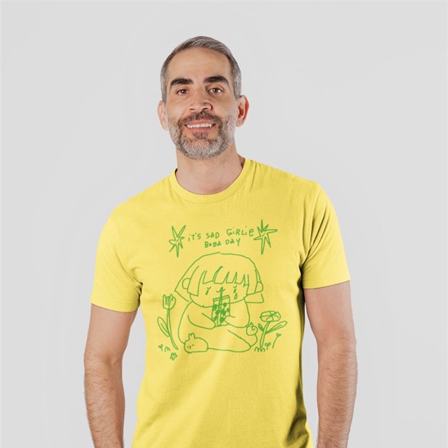 It's Sad Girlie Boba Day Hoodie