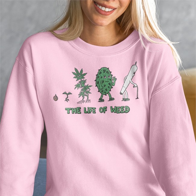 The Life Of Weed Tee Shirt Writeweed The Life Of Weed Shirt White Writeweed