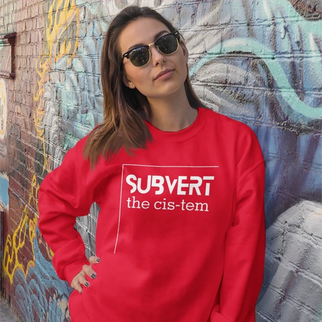 Subvert The Cis-Tem T Shirt