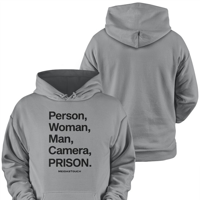 Person Woman Man Camera Prison Tee Shirt Person Woman Man Camera Prison Tee Shirt