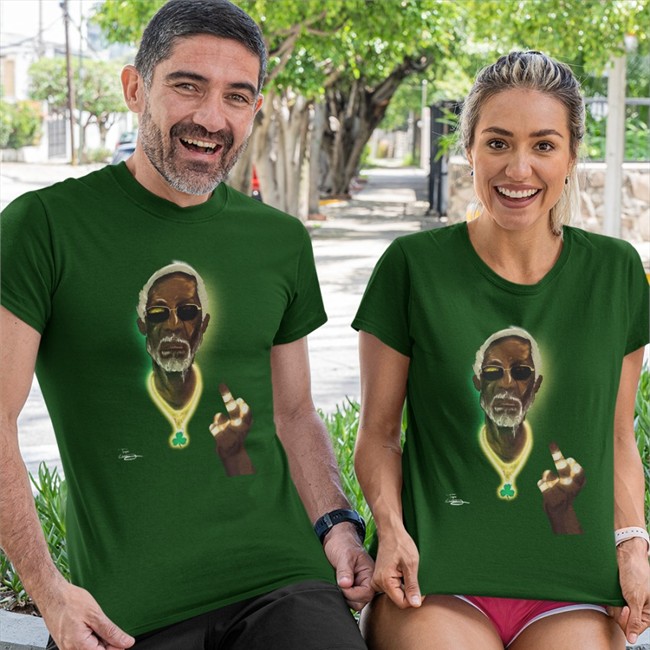 Bill Russell Goat Behavior Shirt