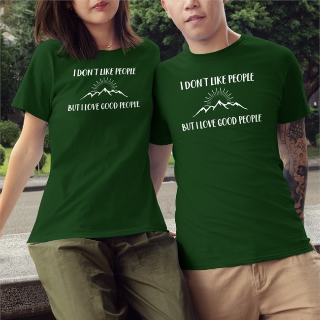 Jared Padalecki I Don't Like People But I Love Good People T-Shirt Laurenxann Jared Padalecki I Don't Like People But I Love Good People Sweatshirt Laurenxann