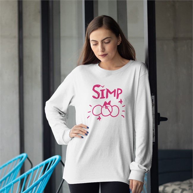 Simp Shirt #Crx2022 Simp Shirt Kanauru