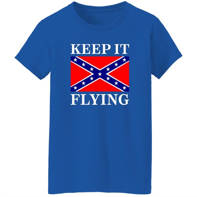NRA Dixie Land Keep It Flying Shirt The Good Liars The Good Liars NRA Dixie Land Keep It Flying Shirt
