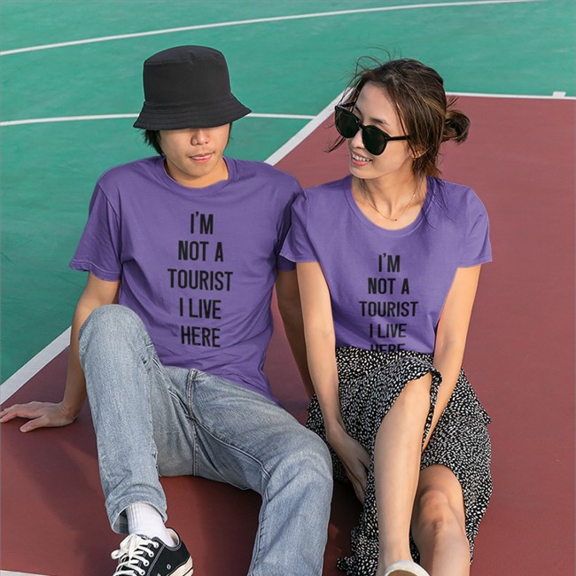 I'm Not A Tourist I Live Here T-Shirts Rick Steves I'm Not A Tourist I Live Here Sweatshirt Rick Steves