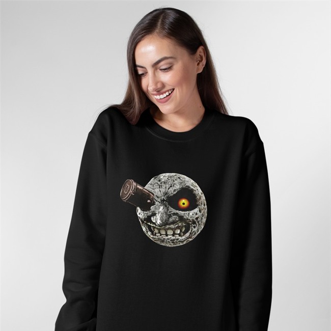 Hard Drive Ace Watkins Majora Moon Tee Majora Moon T Shirt Hard Drive Ace Watkins The Hard Times Store