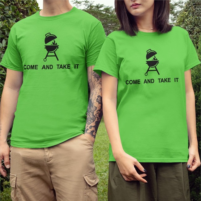 Doomer Shop Come And Grill It Hooded Sweatshirt