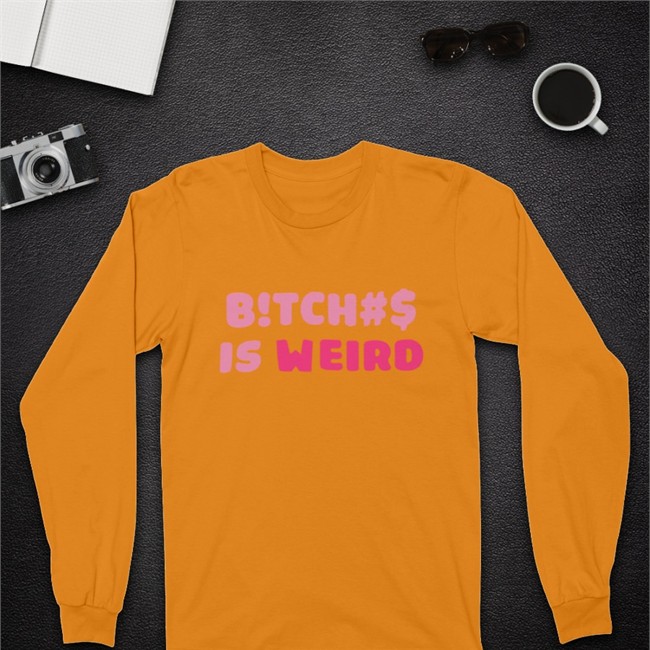 Bitches Is Weird Tees Bitches Is Weird Tee Pmoney HeavyB