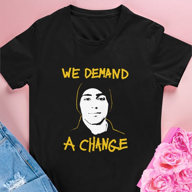 Manuel Oliver Jeff Mason We Demand a Change Shirt Change The Ref Merch