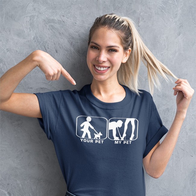Your Pet My Pet Tee Shirt Female Supremacy Sissy Brenda