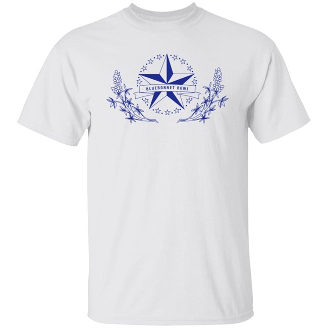 Super 70s Sports Store Bluebonnet Bowl Shirt Super 70s Sports Store Bluebonnet Bowl Shirt