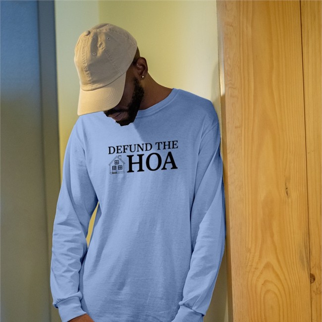 Defund The Hoa House Tee Jordan Grimes