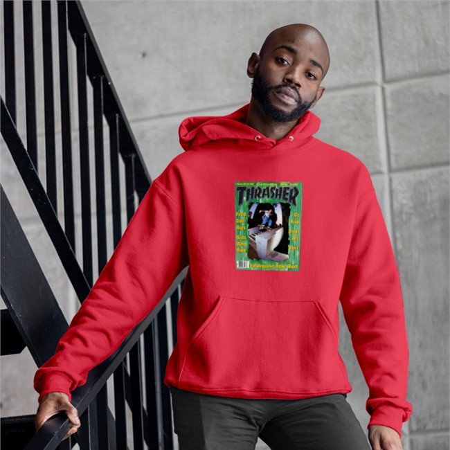 Thrasher Fred Gall Rips Girls Who Ride Shirt