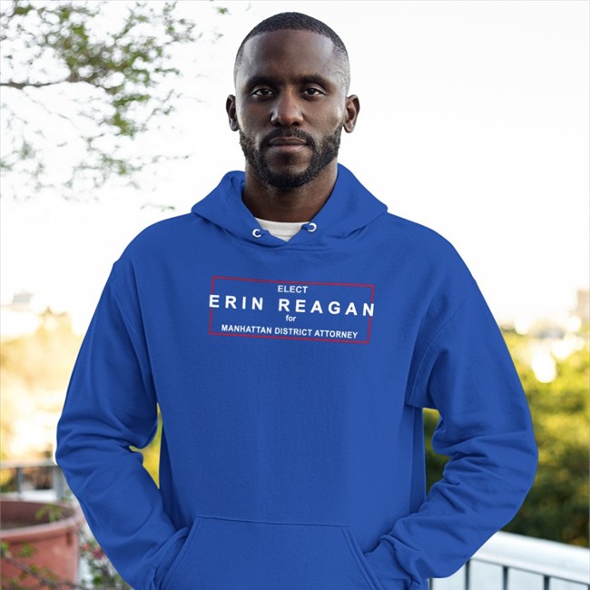 Donnie Wahlberg Elect Erin Reagan For Manhattan District Attorney Long Sleeve Tee Bridget Moynahan