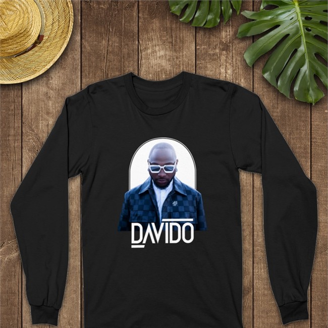 Davido The We Rise By Lifting Others Tour Tee Shirt David Adedeji Adeleke