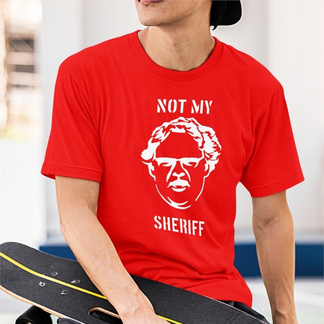 Not My Sheriff Long Sleeve Craig Mauger