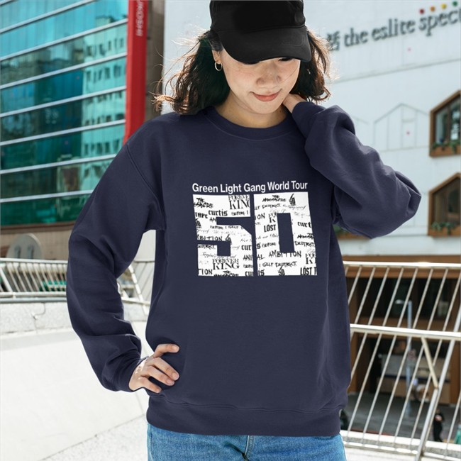 G Unit Brands Merch Green Light Gang World Tour Concert 50 Shirt 50cent