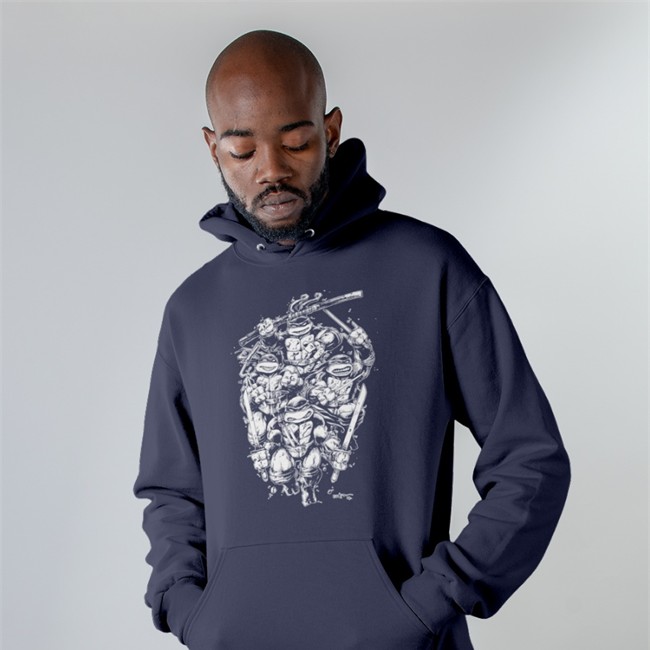 Eastman Designed Super Cool Munchkins Hooded Sweatshirt Kevin Eastman
