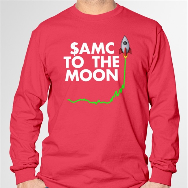 Amc To The Moon T Shirt