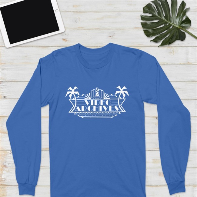 Video Archives Long Sleeve Rupert Pupkin Video Archives Sweatshirt