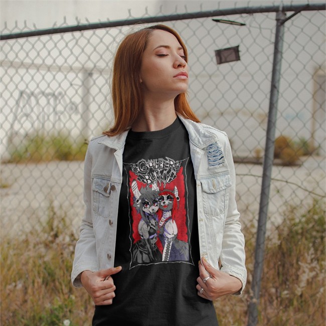 Gutter Bunny Shirt Black