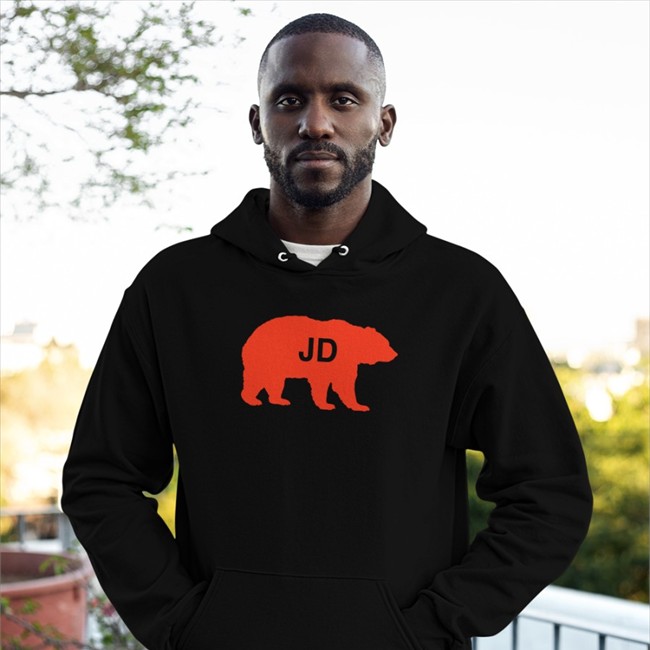 Justin Fields Jd Celebrate Jeff Dickerson Hoodie